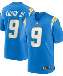 DJ Chark Jr. Los Angeles Chargers Nike Game Jersey -  Powder Blue