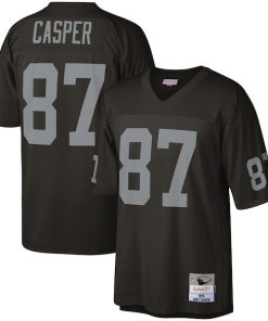 Dave Casper Las Vegas Raiders Legacy Replica Jersey - Black