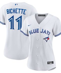 Bo Bichette Toronto Blue Jays Nike Women's Home Replica Jersey - White