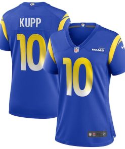 Cooper Kupp Los Angeles Rams Nike Women's Player Jersey - Royal