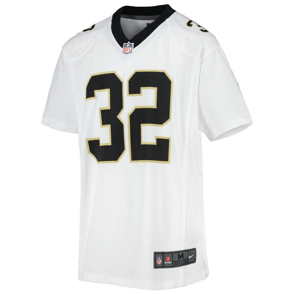 Tyrann Mathieu New Orleans Saints Nike Youth Game Jersey - White/Black - Image 3