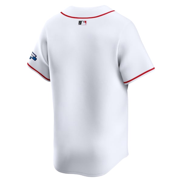 Cincinnati Reds Nike 2025 MLB Speedway Classic Home Limited Jersey - White - Image 4