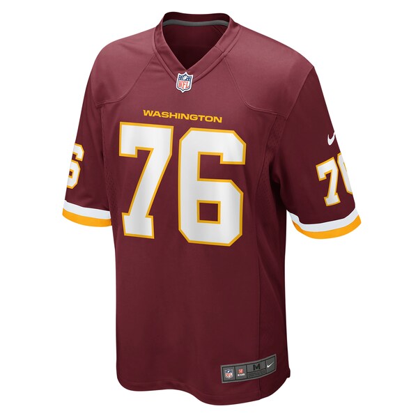 Sam Cosmi Washington Football Team Nike Game Jersey - Burgundy - Image 2
