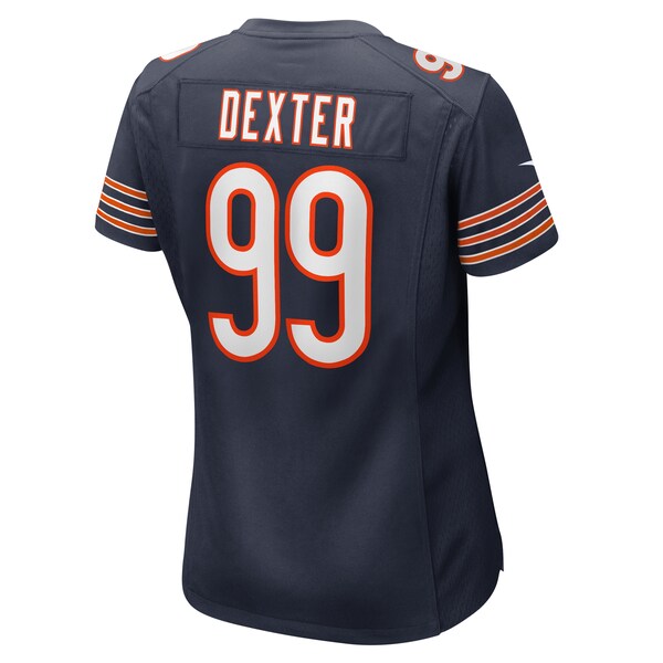 Gervon Dexter Sr Chicago Bears Nike Women's Team Game Jersey - Navy - Image 3