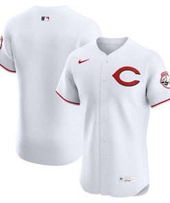 Cincinnati Reds Nike Alternate 2 Elite Jersey - White