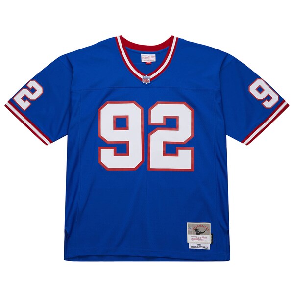 Michael Strahan New York Giants 1993 Legacy Replica Jersey - Royal - Image 2