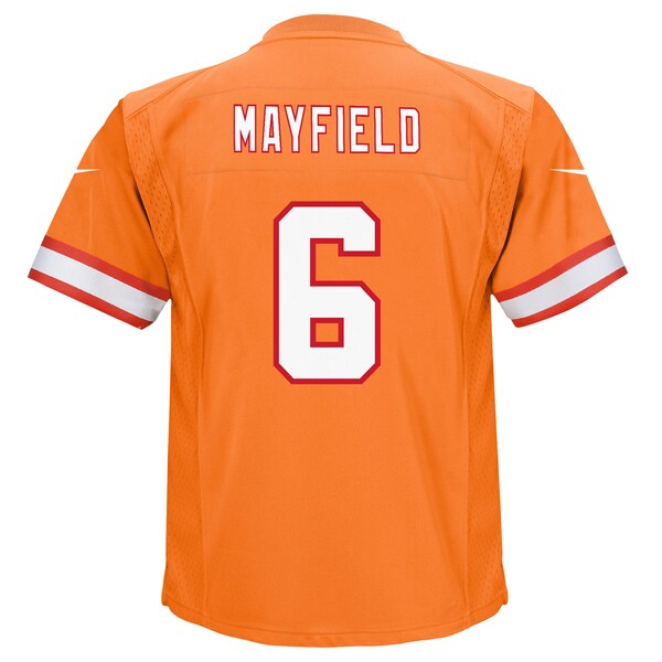 Baker Mayfield Tampa Bay Buccaneers Nike Toddler Alternate Game Jersey - Orange/White/Red - Image 4
