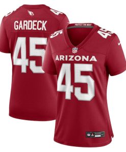 Dennis Gardeck Arizona Cardinals Nike Women's  Game Jersey -  Cardinal