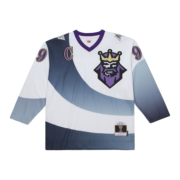 Wayne Gretzky Los Angeles Kings 1995-96 Power Play Jersey - White - Image 2