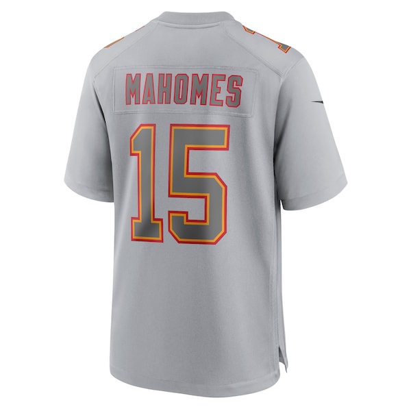 Patrick Mahomes Kansas City Chiefs Nike Super Bowl LVIII Atmosphere Fashion Game Jersey - Gray - Image 3