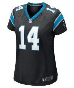 Alternative view of Andy Dalton Carolina Panthers Nike Women's Game Player Jersey - Black