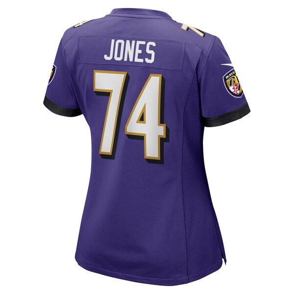 Josh Jones Baltimore Ravens Nike Women's Game Jersey - Purple - Image 4