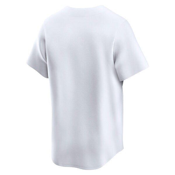 Texas Rangers Nike Throwback Cooperstown Collection Limited Jersey - White - Image 3