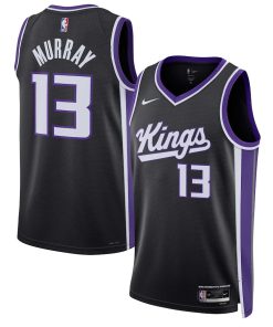 Keegan Murray Sacramento Kings Nike Unisex Swingman Jersey - Association Edition - Black