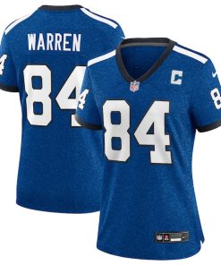 Tyler Warren Indianapolis Colts Nike Women's Alternate 2 Indiana Nights Game Jersey -  Heather Royal