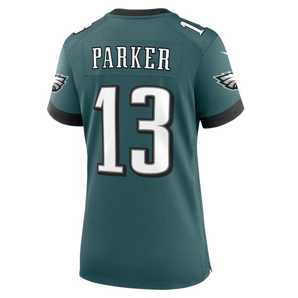 DeVante Parker Philadelphia Eagles Nike Women's Game Jersey - Midnight Green - Image 3