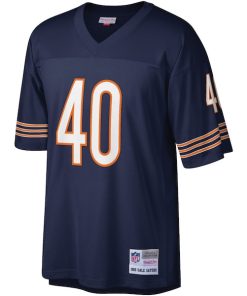 Alternative view of Gale Sayers Chicago Bears Legacy Replica Jersey - Navy