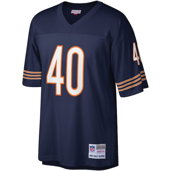 Gale Sayers Chicago Bears Legacy Replica Jersey - Navy - Image 2