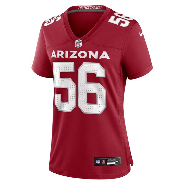 Darius Robinson Arizona Cardinals Nike Women's Game Jersey - Cardinal - Image 3