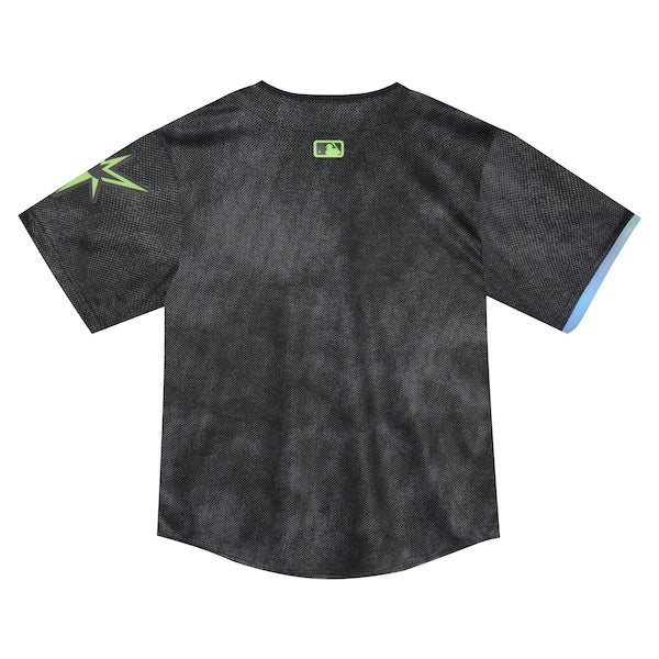 Tampa Bay Rays Nike Toddler City Connect Team Limited Jersey - Black - Image 3