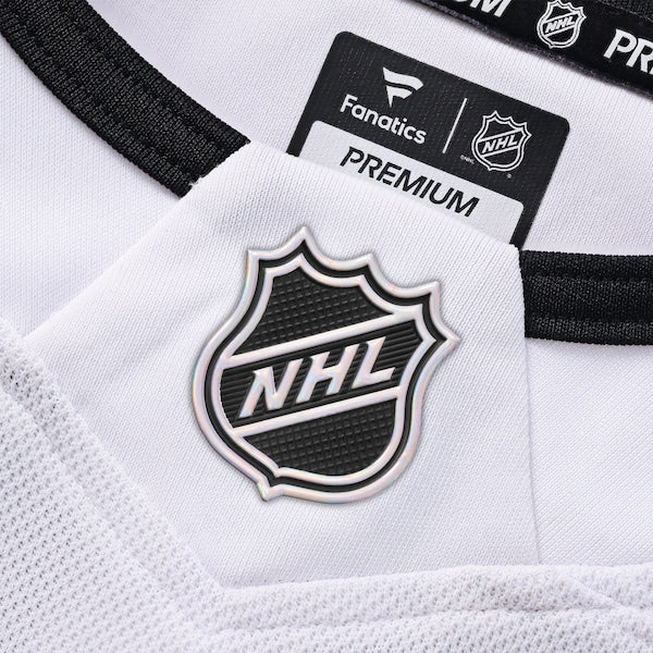Pittsburgh Penguins Away Premium Custom Jersey - White/Black - Image 6