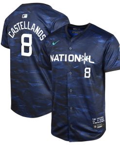 Nick Castellanos National League Nike Youth 2023 MLB All-Star Game Limited Player Jersey - Royal