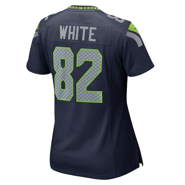 Cody White Seattle Seahawks Nike Women's Game Jersey - College Navy - Image 3