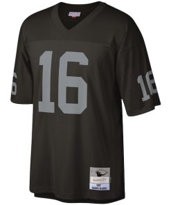Alternative view of George Blanda Las Vegas Raiders Legacy Replica Jersey - Black