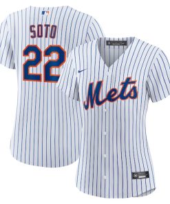 Juan Soto New York Mets Nike Women's Home Replica Player Jersey - White