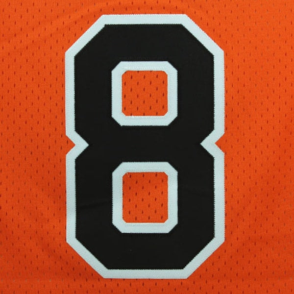 Cal Ripken Jr Baltimore Orioles 1988 Authentic Cooperstown Collection Mesh Batting Practice Jersey - Orange - Image 5