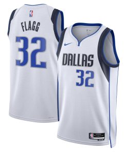 Cooper Flagg Dallas Mavericks Nike 2025 NBA Draft First Round Pick Jersey - Association Edition - White