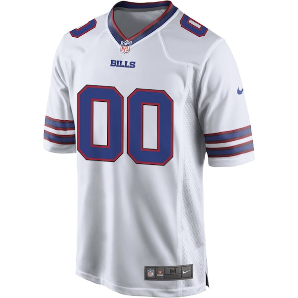 Buffalo Bills Nike Custom Game Jersey - White - Image 2