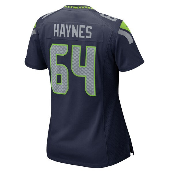 Christian Haynes Seattle Seahawks Nike Women's Team Game Jersey - College Navy - Image 3