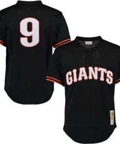 Matt Williams San Francisco Giants Cooperstown Mesh Batting Practice Jersey - Black