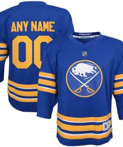 Buffalo Sabres Youth Home Replica Custom Jersey - Blue