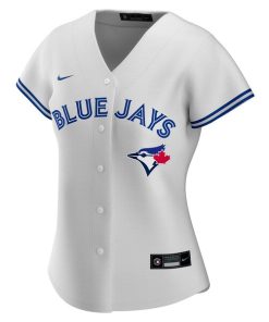 Alternative view of George Springer Toronto Blue Jays Nike Women's Home Replica Jersey - White