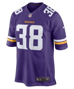 Alternative view of Bryant Koback Minnesota Vikings Nike Home Game Player Jersey - Purple