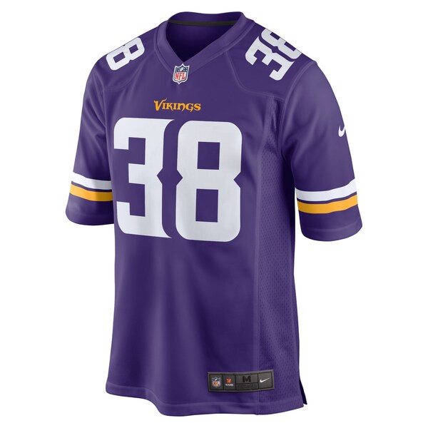 Bryant Koback Minnesota Vikings Nike Home Game Player Jersey - Purple - Image 2
