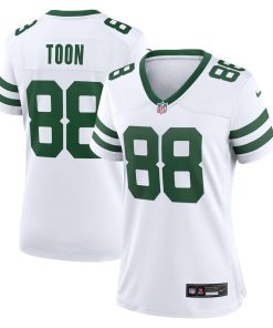 Al Toon New York Jets Nike Women's Legacy Retired Player Game Jersey - White