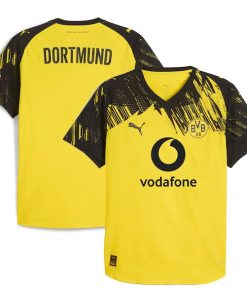 Borussia Dortmund Puma 2025/26  Authentic Jersey - Yellow