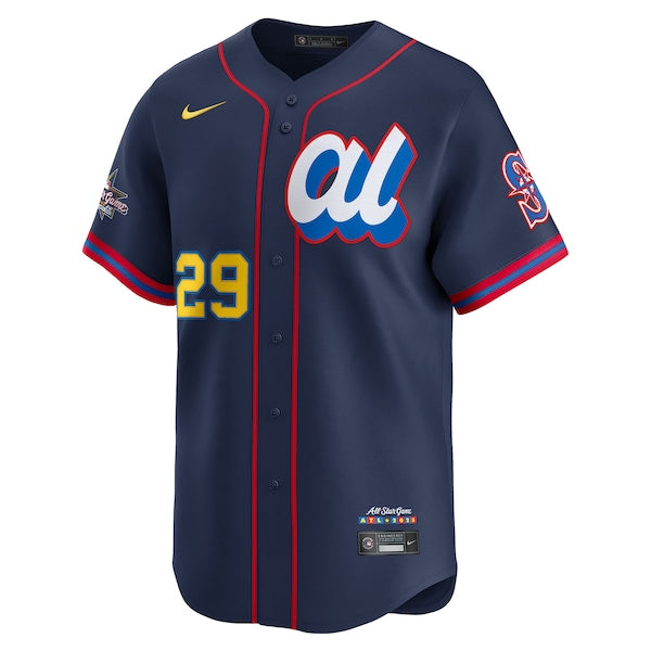 Cal Raleigh American League Nike 2025 All-Star Edition Limited Player Jersey - Navy - Image 2