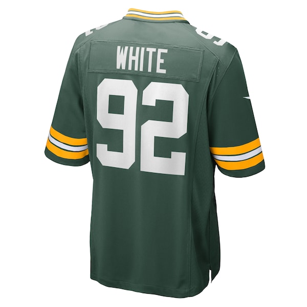 Reggie White Green Bay Packers Nike Retired Player Game Jersey - Green - Image 3