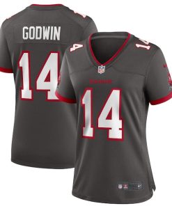 Chris Godwin Tampa Bay Buccaneers Nike Women's Alternate Game Jersey - Pewter/Red