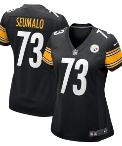 Isaac Seumalo Pittsburgh Steelers Nike Women's  Game Jersey -  Black