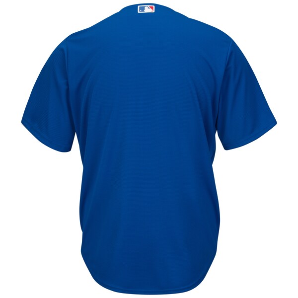 Chicago Cubs Big & Tall Replica Team Jersey - Royal - Image 3