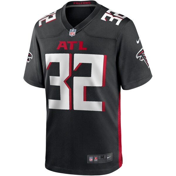 Jamal Anderson Atlanta Falcons Nike Game Retired Player Jersey - Black/Red - Image 3