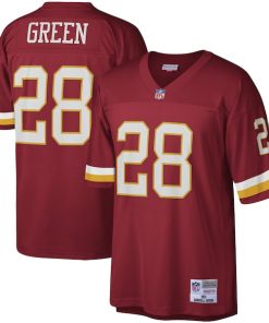 Darrell Green Washington Football Team Legacy Replica Jersey - Burgundy