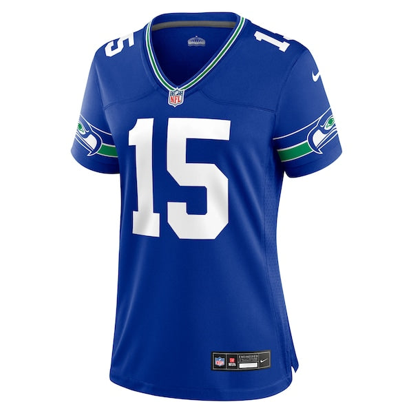 Tory Horton Seattle Seahawks Nike Women's Alternate 2 Game Jersey - Royal/College Navy - Image 3