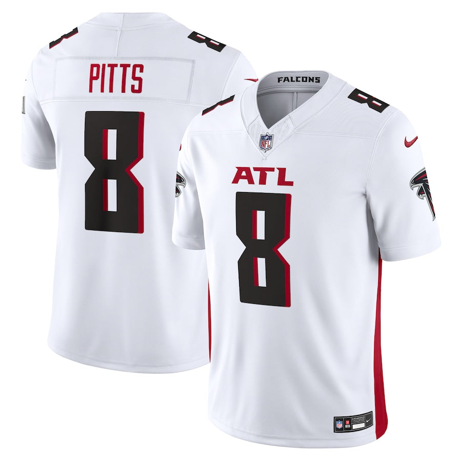 Kyle Pitts Atlanta Falcons Nike Vapor F.U.S.E. Limited Jersey - Black - Image 8