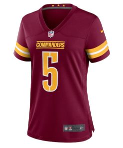Alternative view of Tress Way Washington Commanders Nike Women's  Game Jersey -  Burgundy